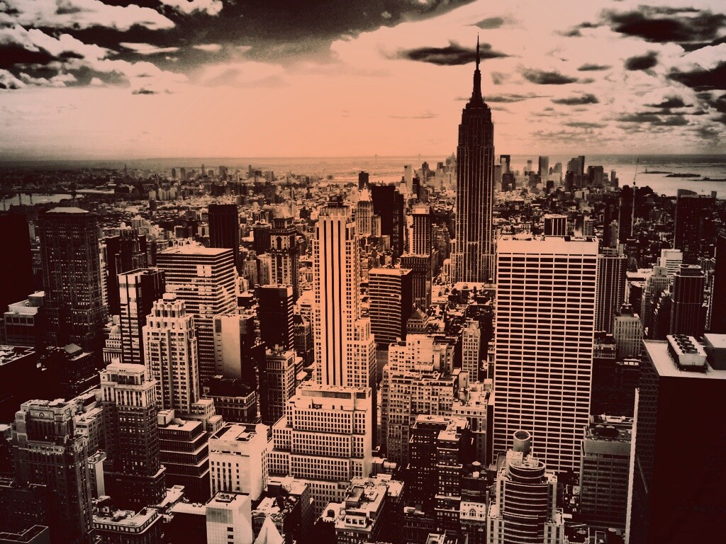 Нью-Йорк обои