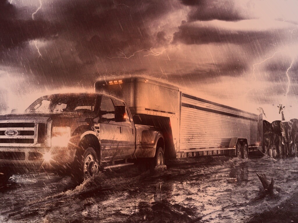 Фордов ковчег обои