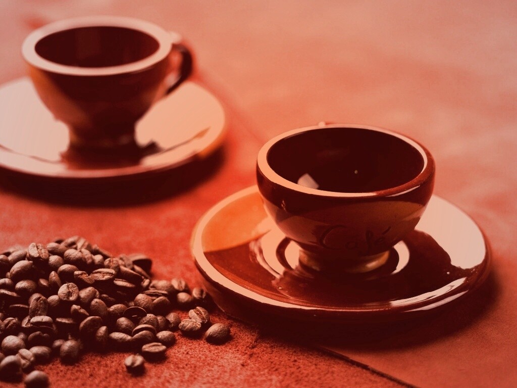 Кофейные чашки обои