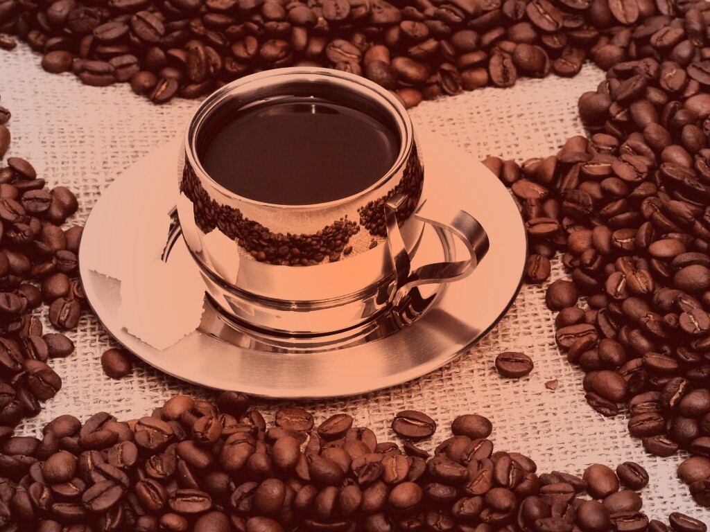 Кофе с сахаром обои