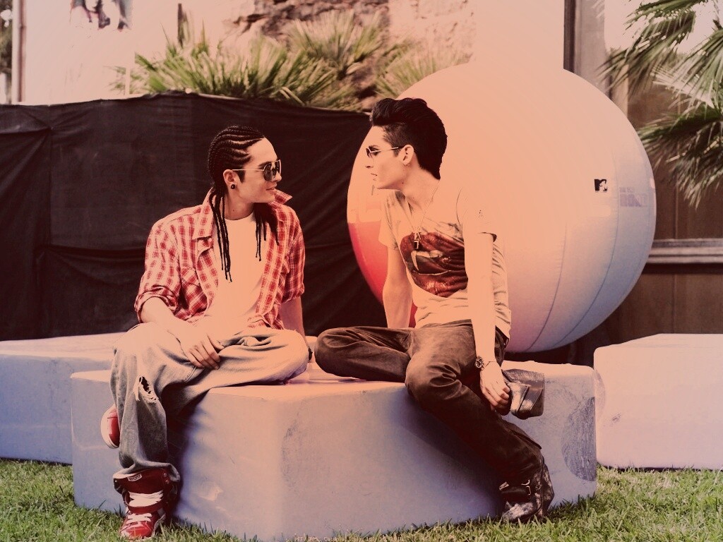 Bill и Tom Kaulitz обои