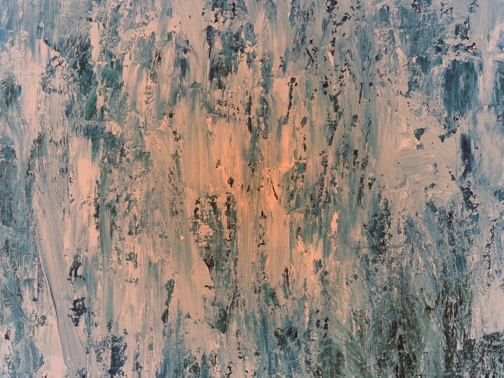 Синий холст обои