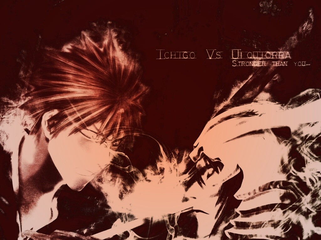 Ичиго против Улькиорры обои