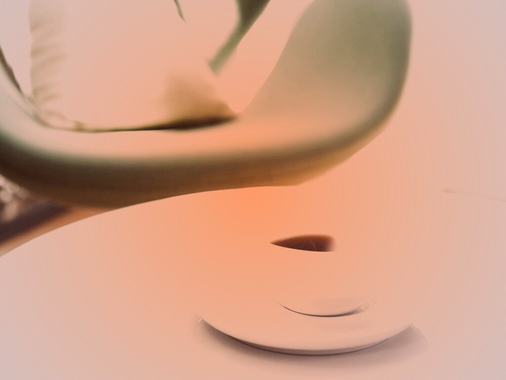 Чашка утреннего кофе обои