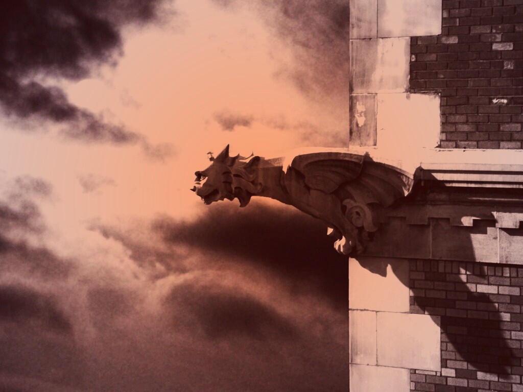 Гаргулья обои