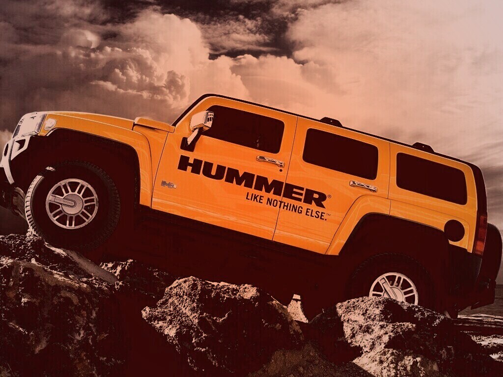 Hummer обои