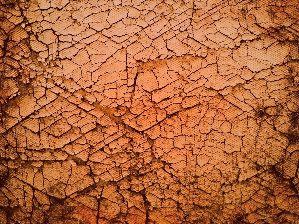 Потрескавшаяся краска обои