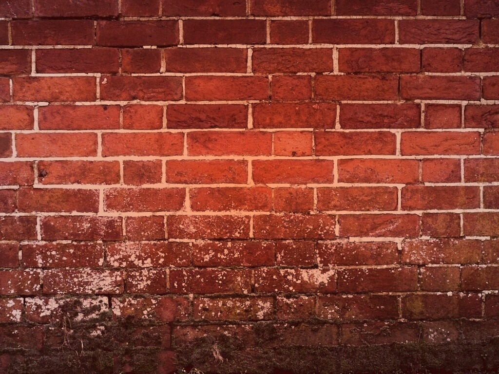 Старая кирпичная стена обои