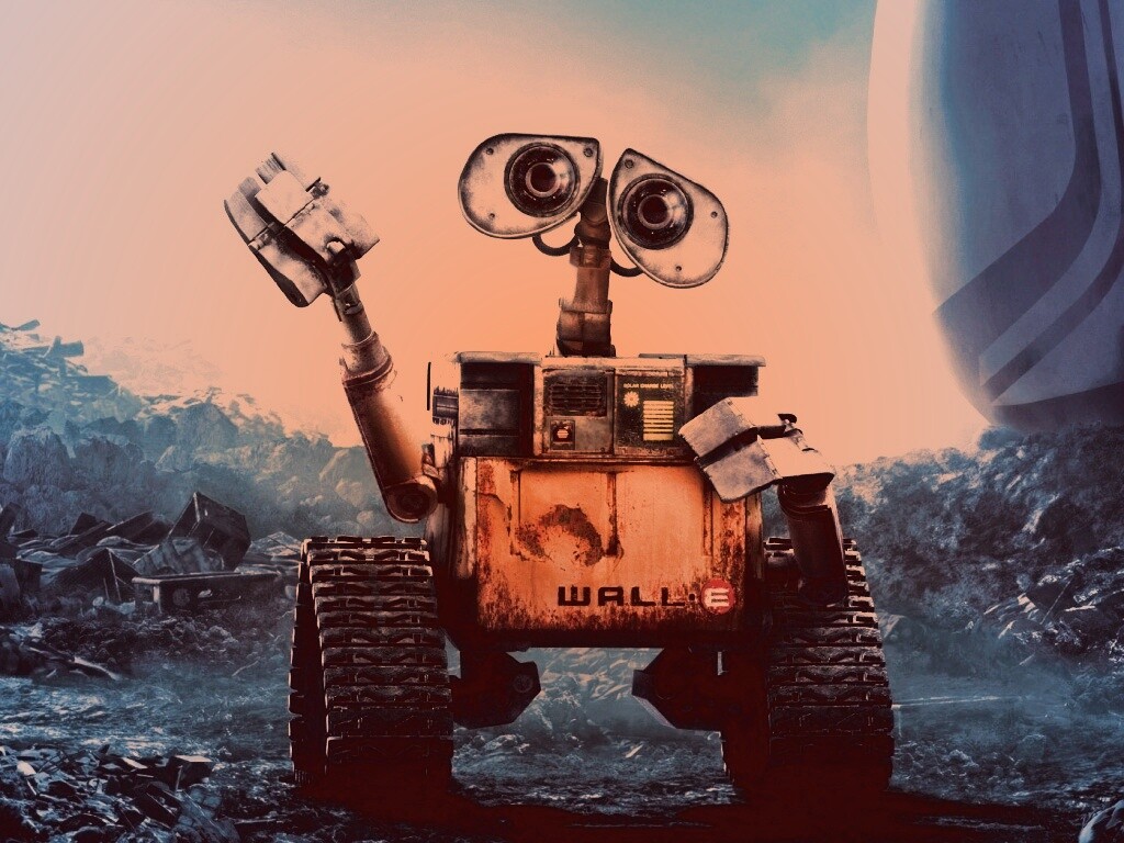 ВАЛЛ-И обои