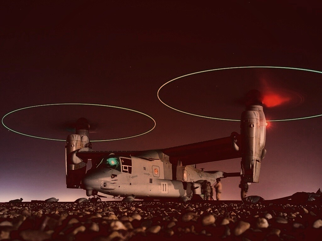 Конвертоплан обои