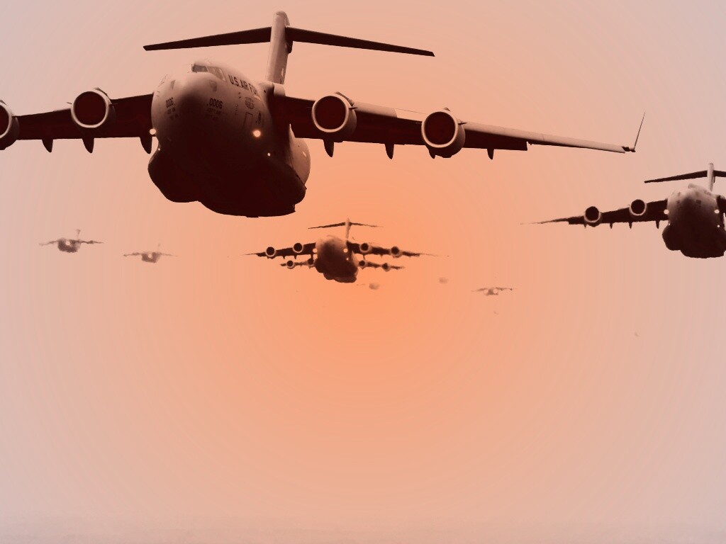 Самолеты обои