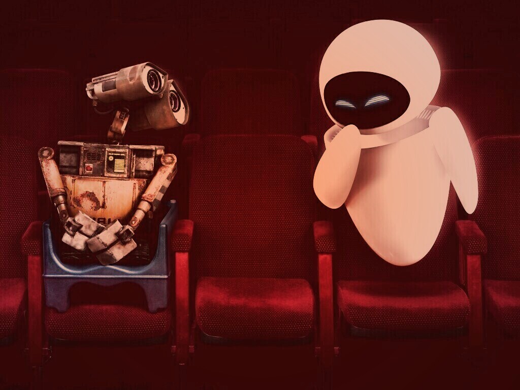 Валли в кино обои