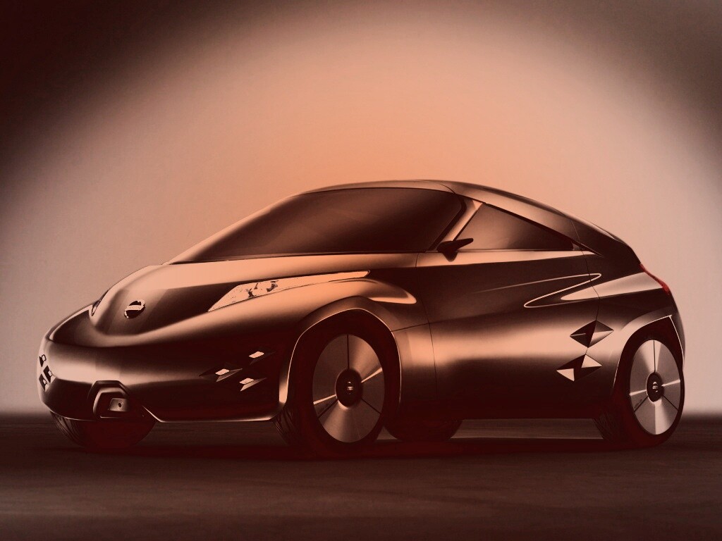 Концепт nissan обои