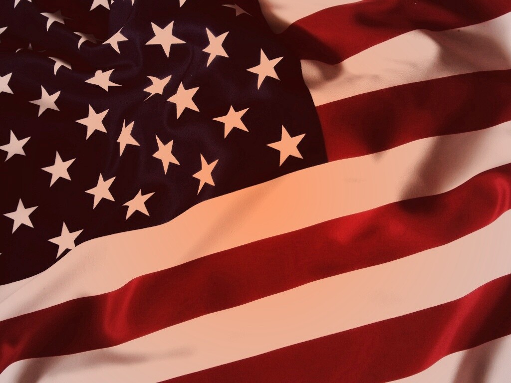 Флаг США обои