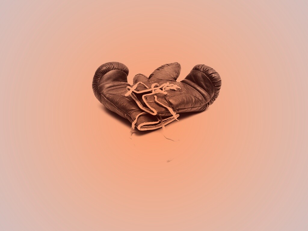 Боксерские перчатки обои