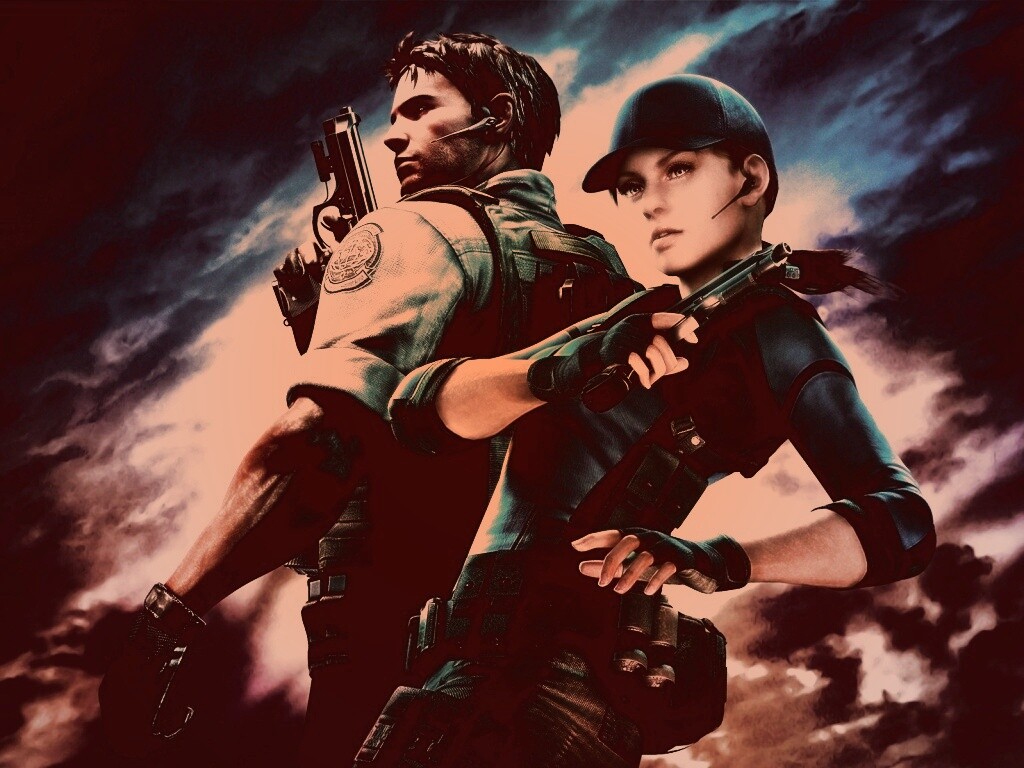 Resident evil 5 обои
