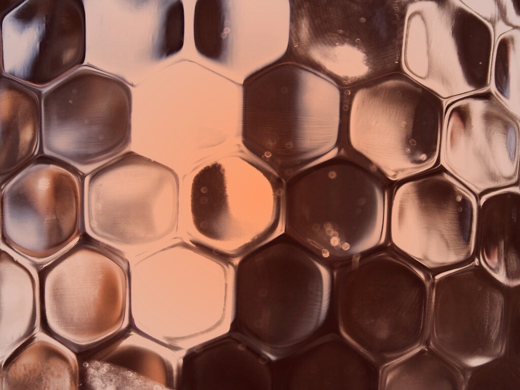 Блестящие ячейки обои