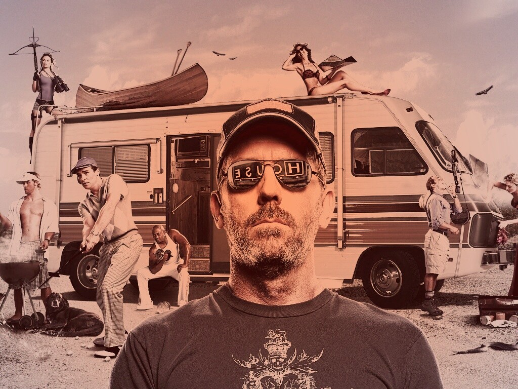 House M.D. обои