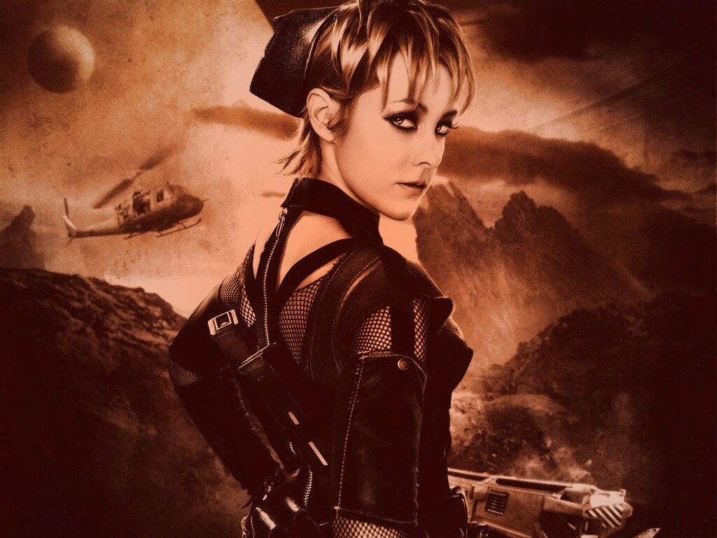 Ракета из Sucker Punch обои