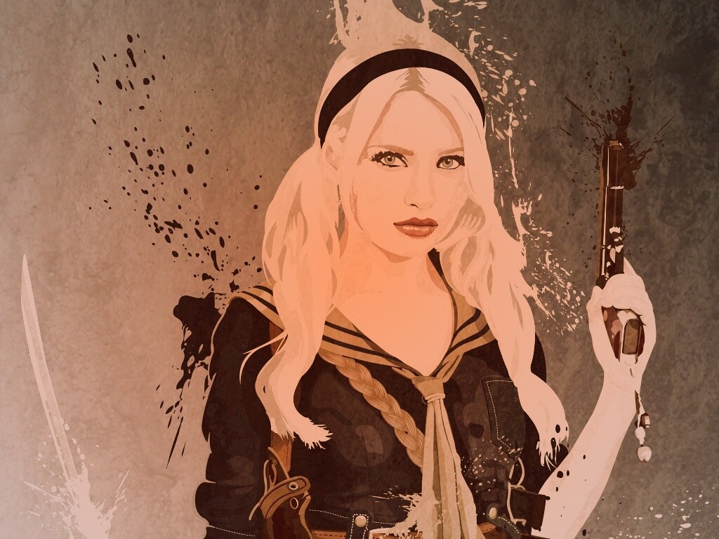 Фанарт Baby Doll обои