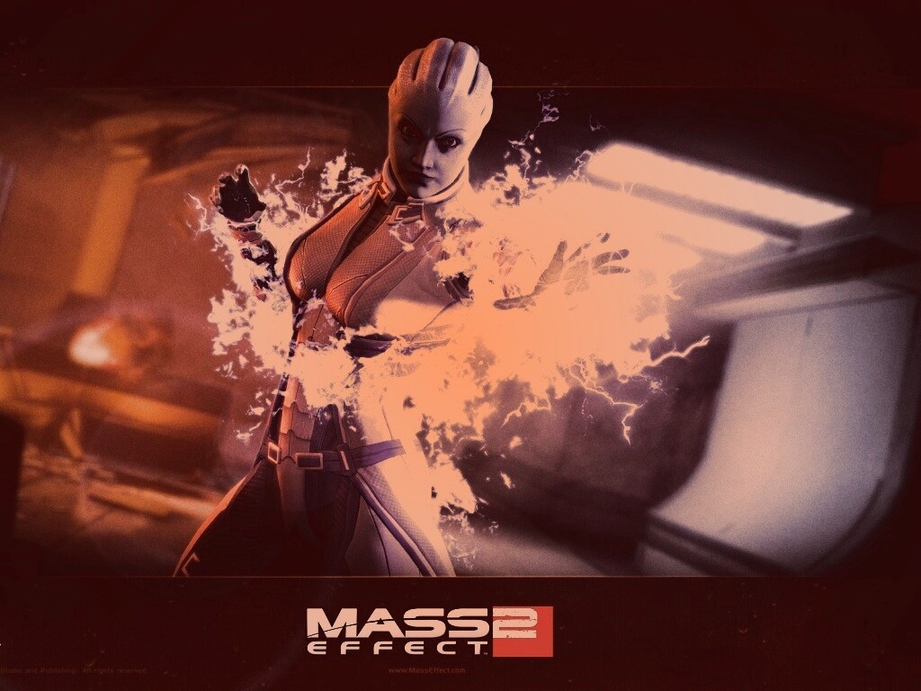 Mass Effect 2 обои
