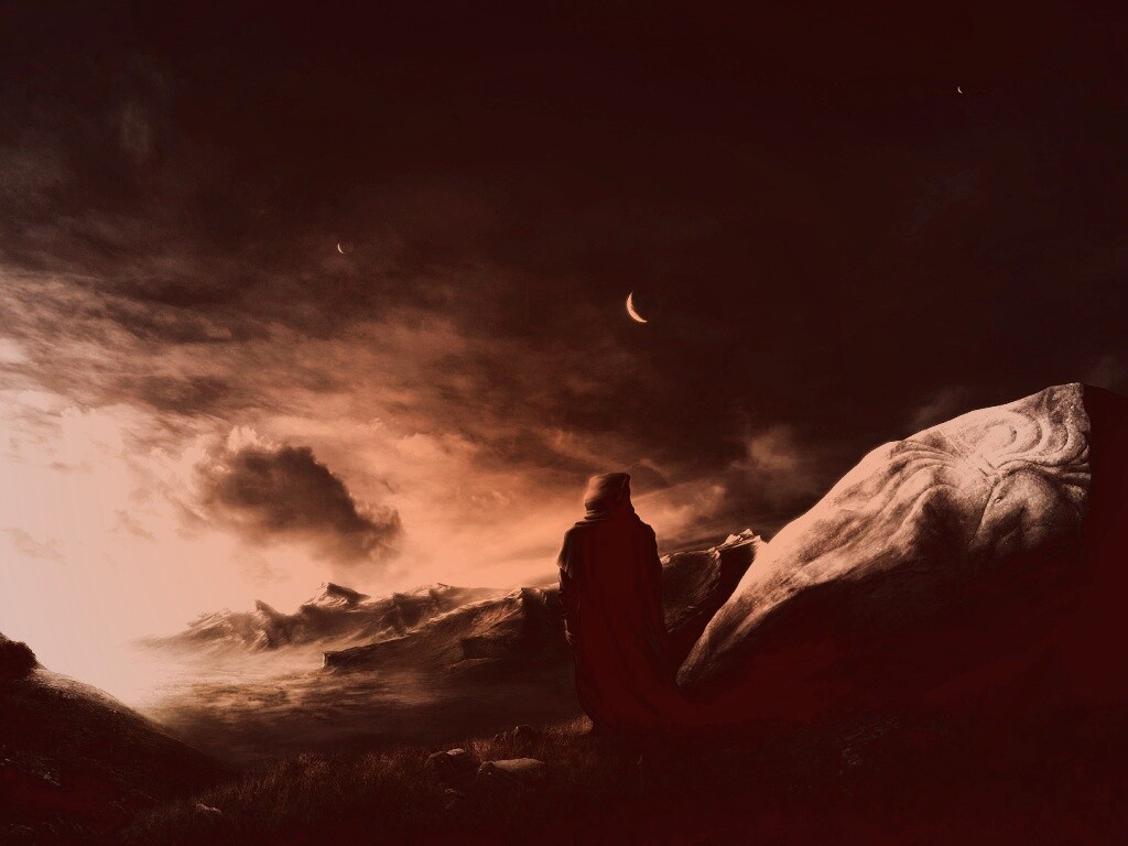 Отшельник обои