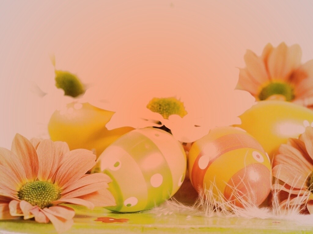 Пасхальный натюрморт обои