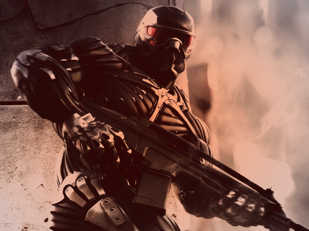 Пророк из Crysis 2 обои