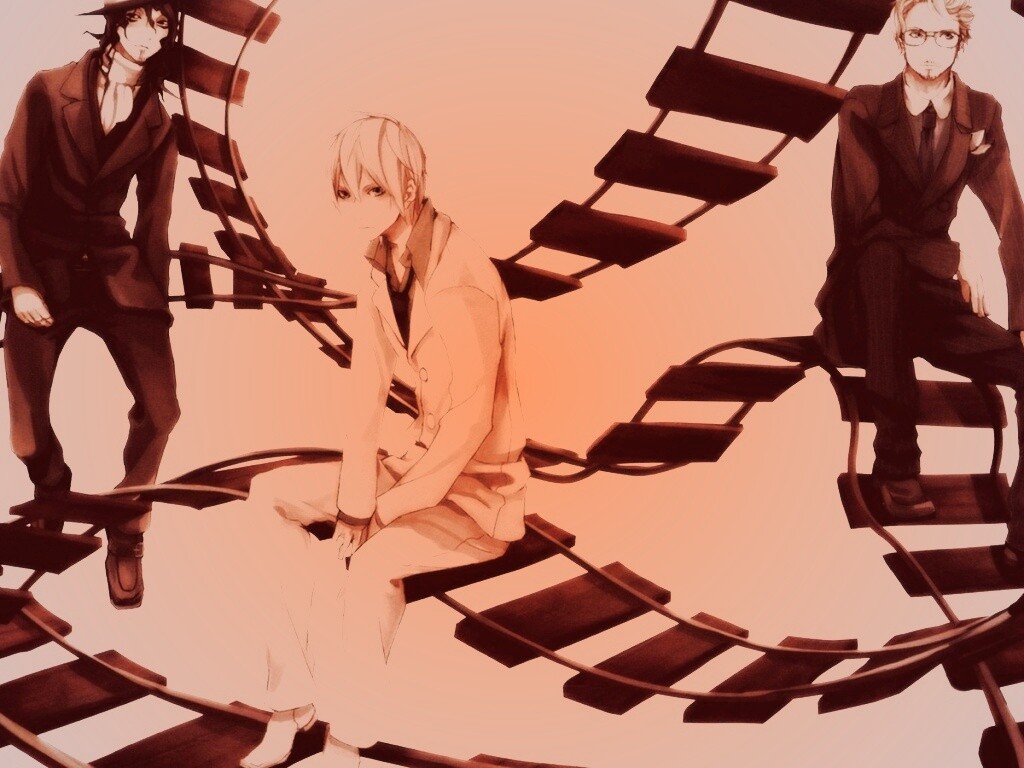 Парни в костюмах обои