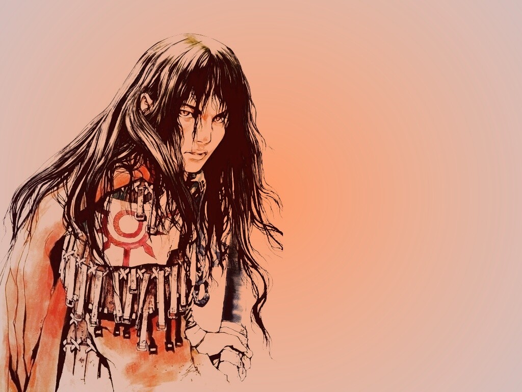 Ещё один герой Dangu обои