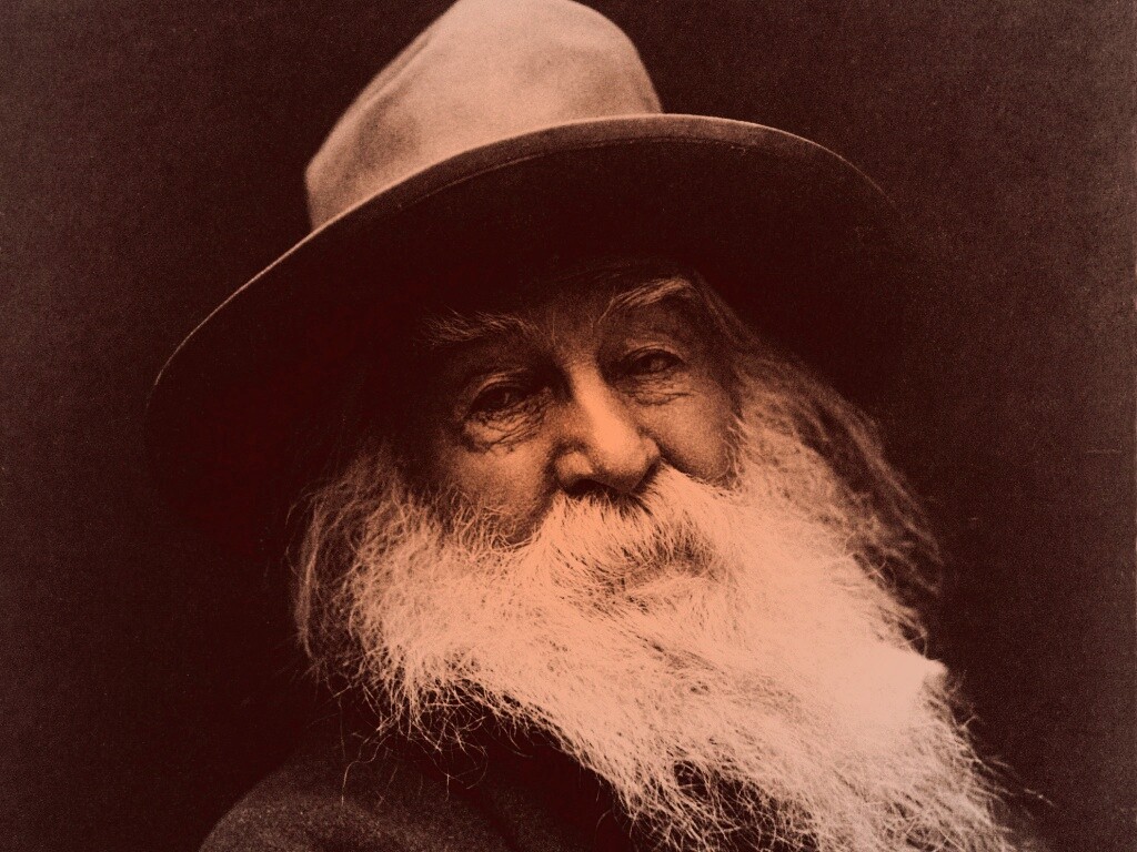 Уолт Уитмен обои