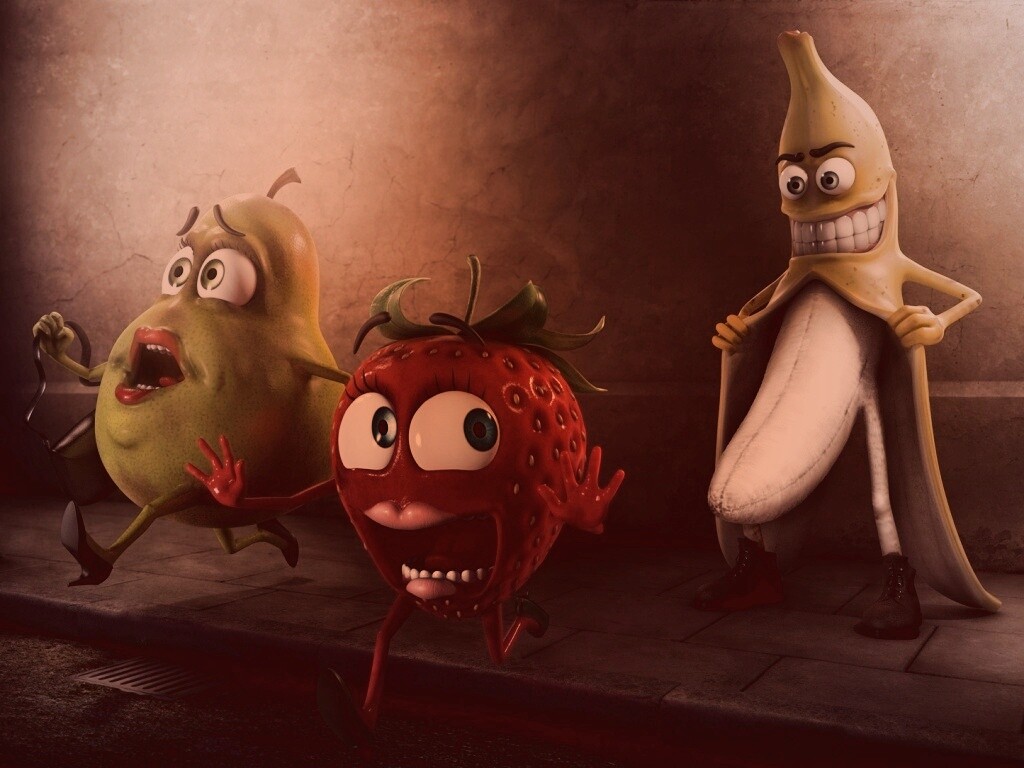 Похотливый бананашка обои