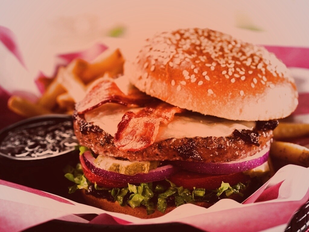 Вкусный сэндвич обои