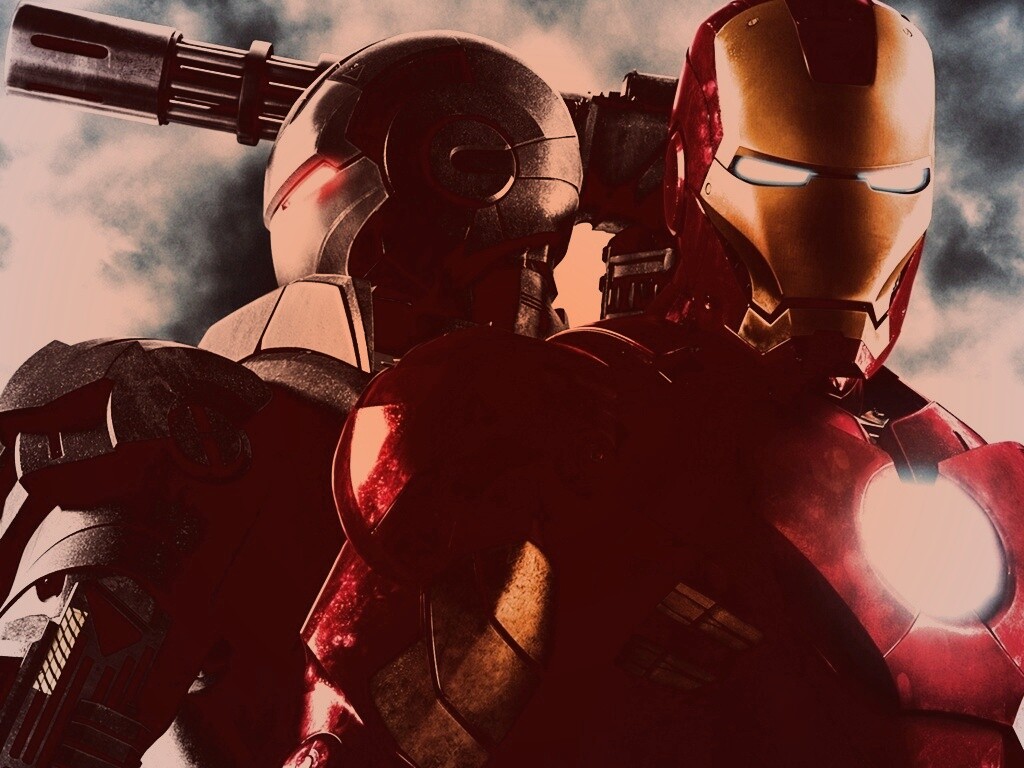 Iron man 2 обои