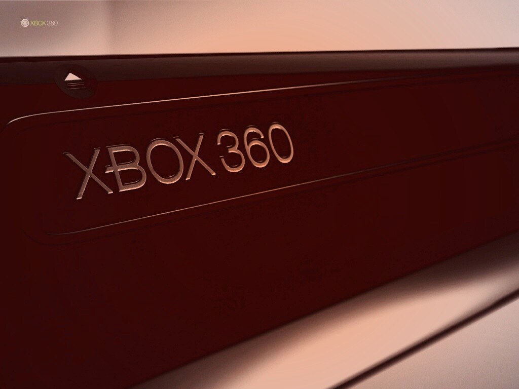 Консоль XBOX 360 обои
