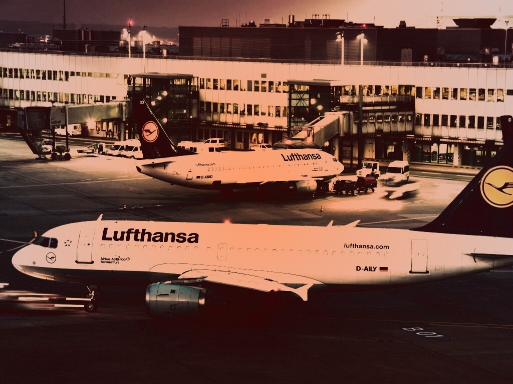 Атмосфера аэропорта обои