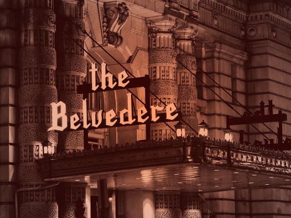 Бельведер обои