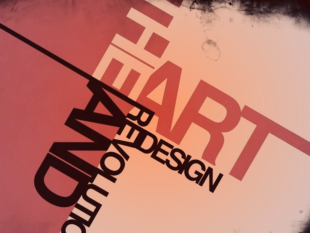 Революция искусства и дизайна обои