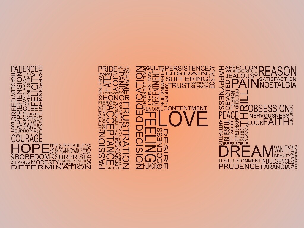 Жизнь в словах обои