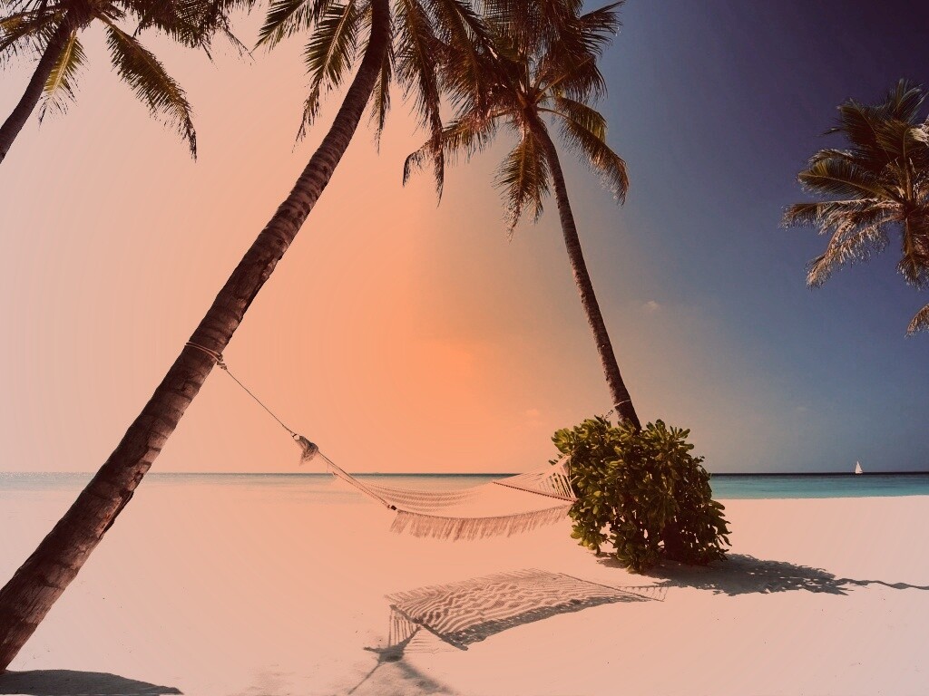 Тропический рай обои