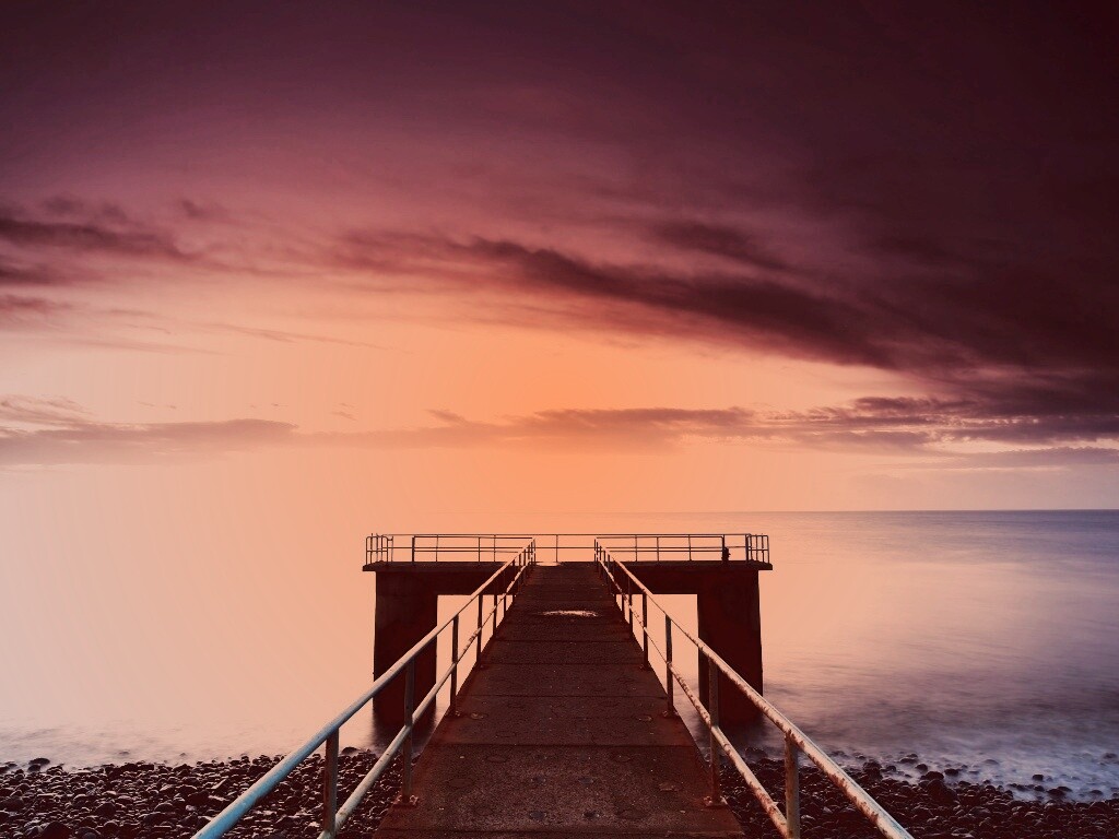 Старый пирс обои