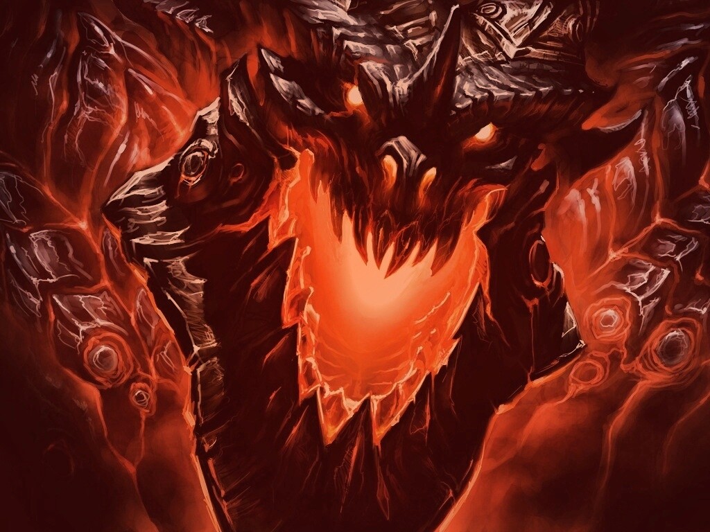 Смертокрыл из Wow обои