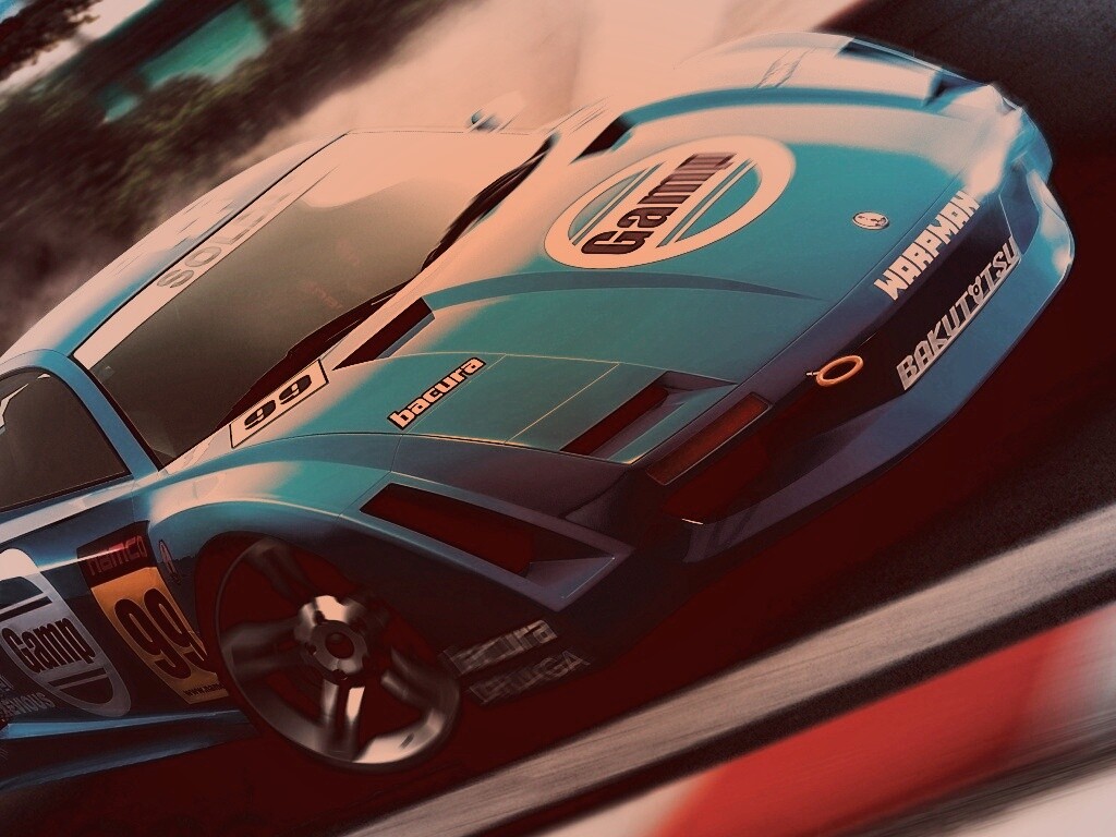 Гоночный автомобиль обои