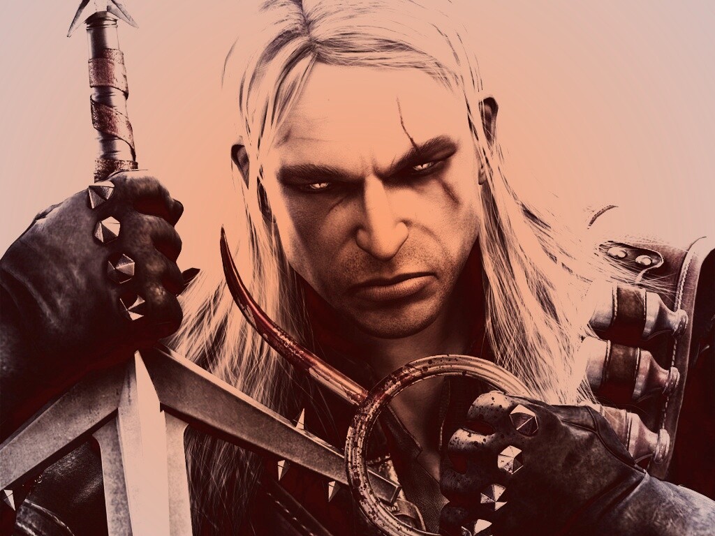Ведьмак Геральт обои
