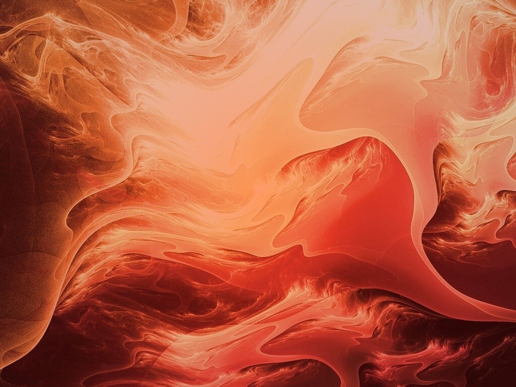 Абстрактная лава обои