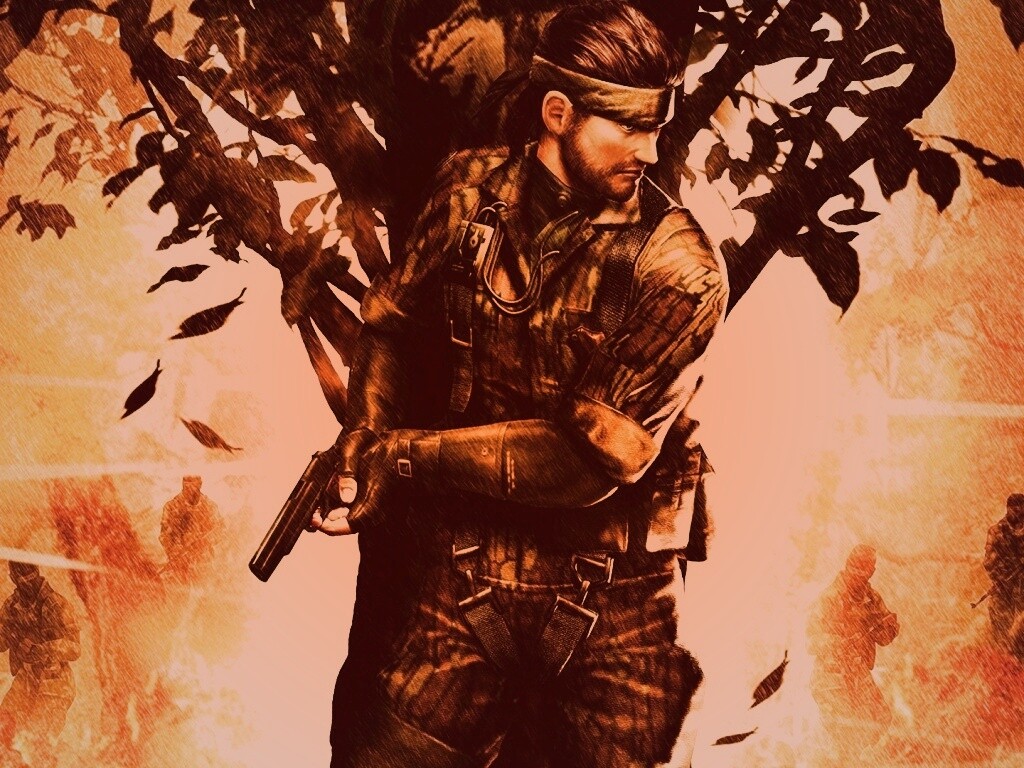 Metal gear solid 3 - Поедатель змей обои