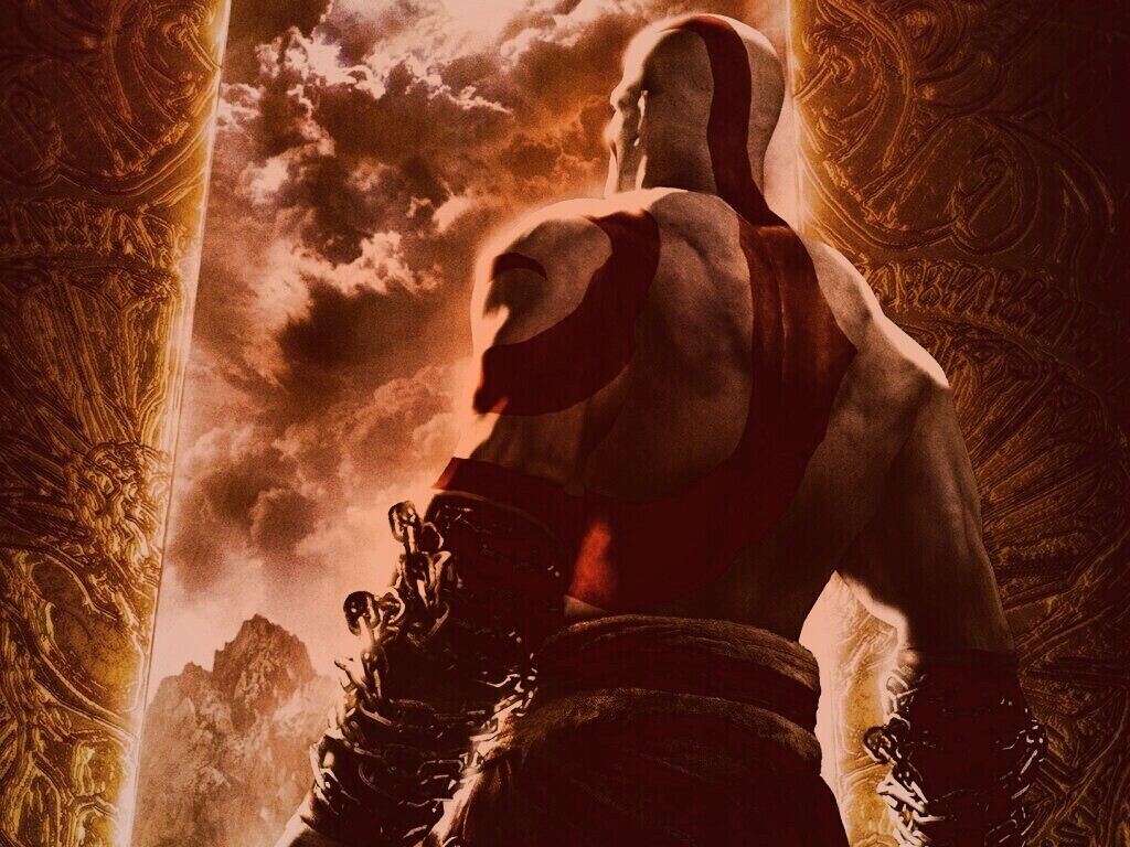 Кратос из God of War обои
