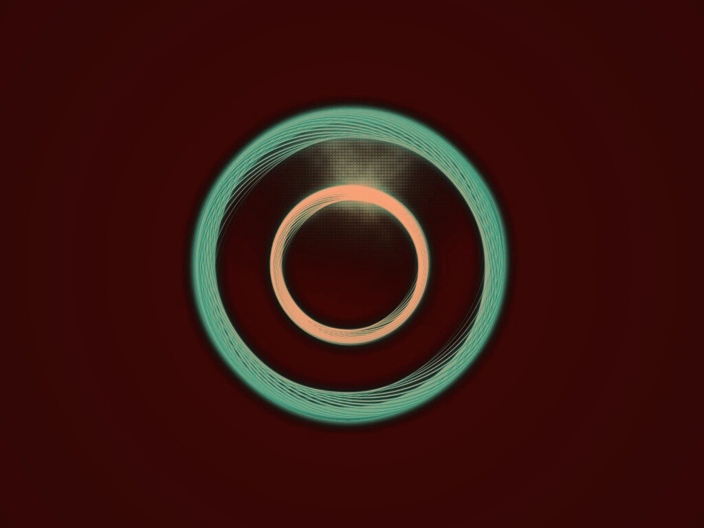 Диск из Tron обои