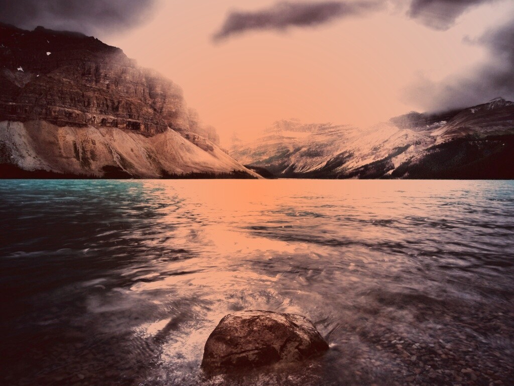 Магический пейзаж обои