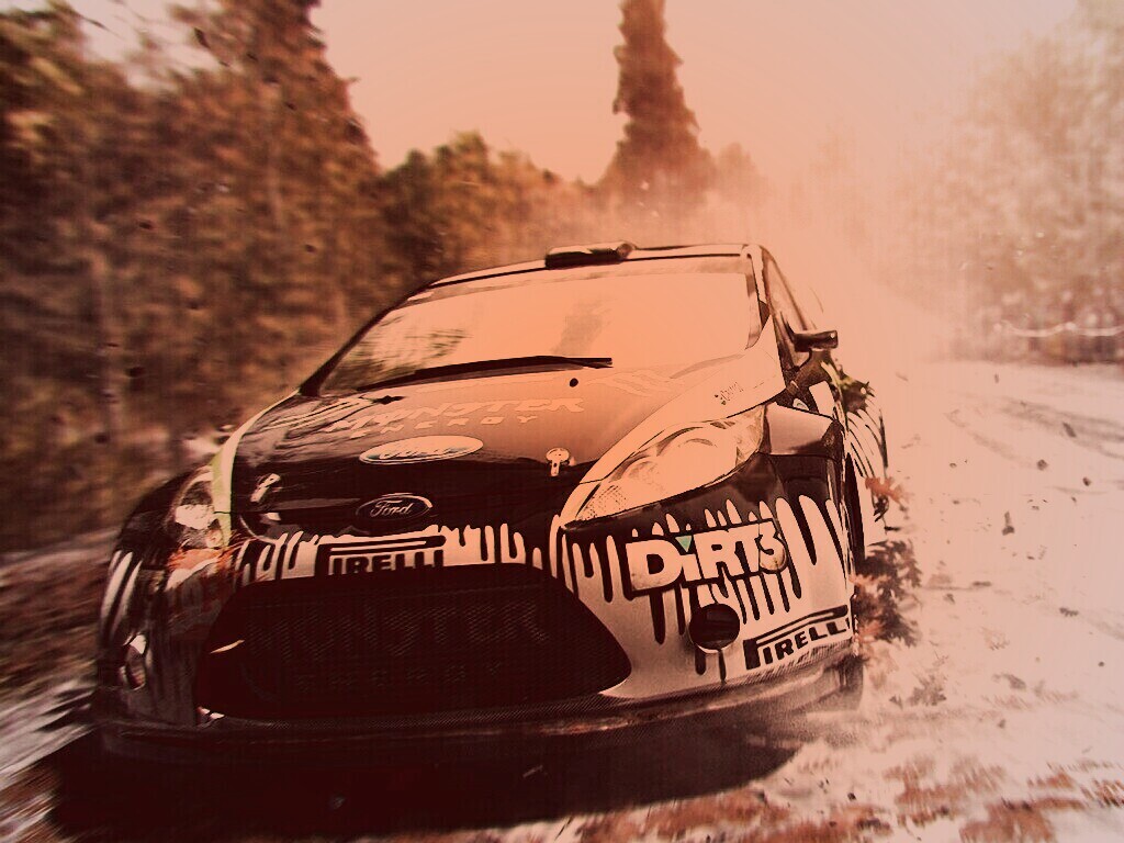 Dirt 3 обои